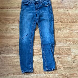 Lucky Brand Women’s Skinny Jeans in Dark Blue Wash